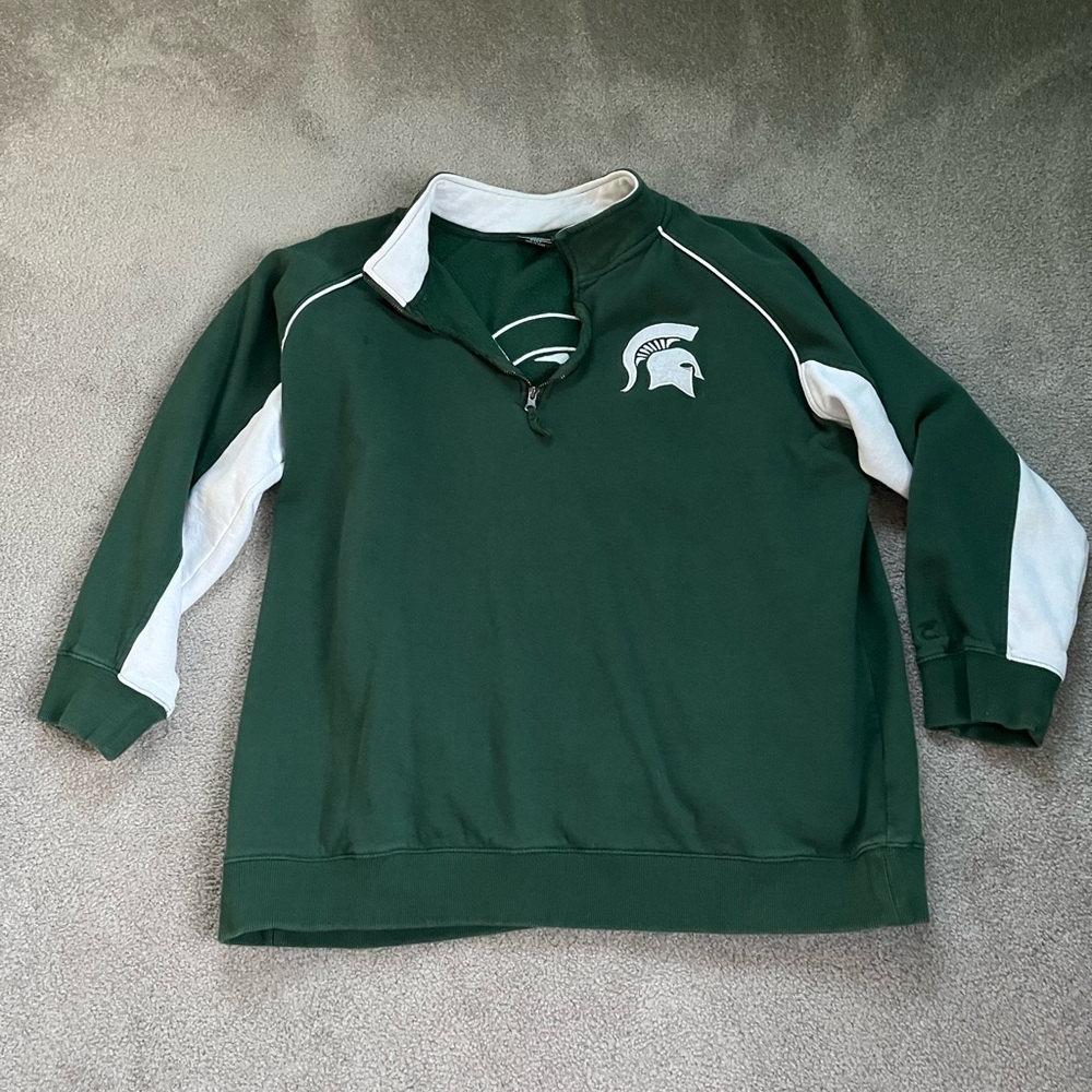 Michigan state XL Quarter Zip